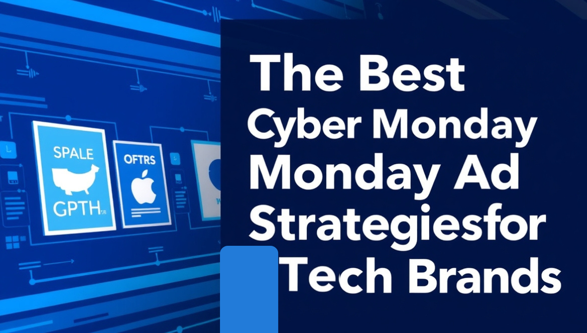 The Best Cyber Monday Ad Strategies for Tech Brands