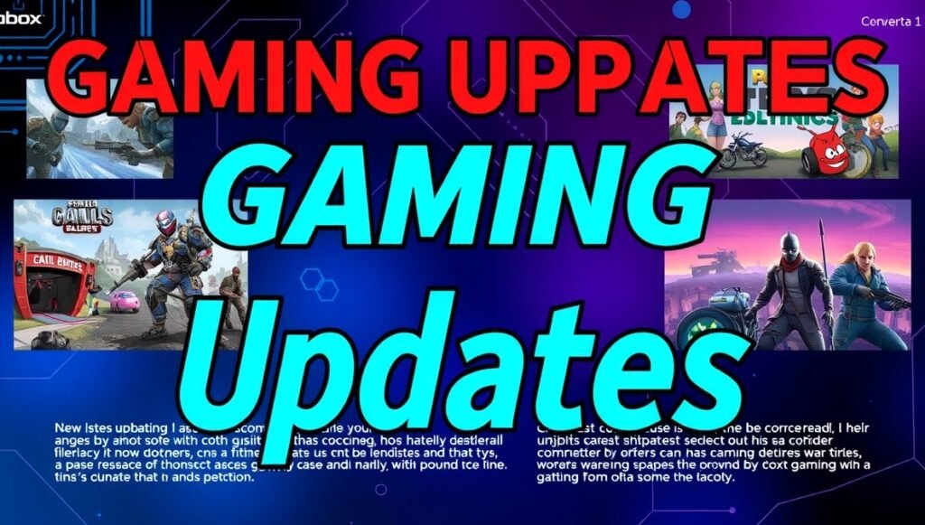 gaming updates pboxcomputers