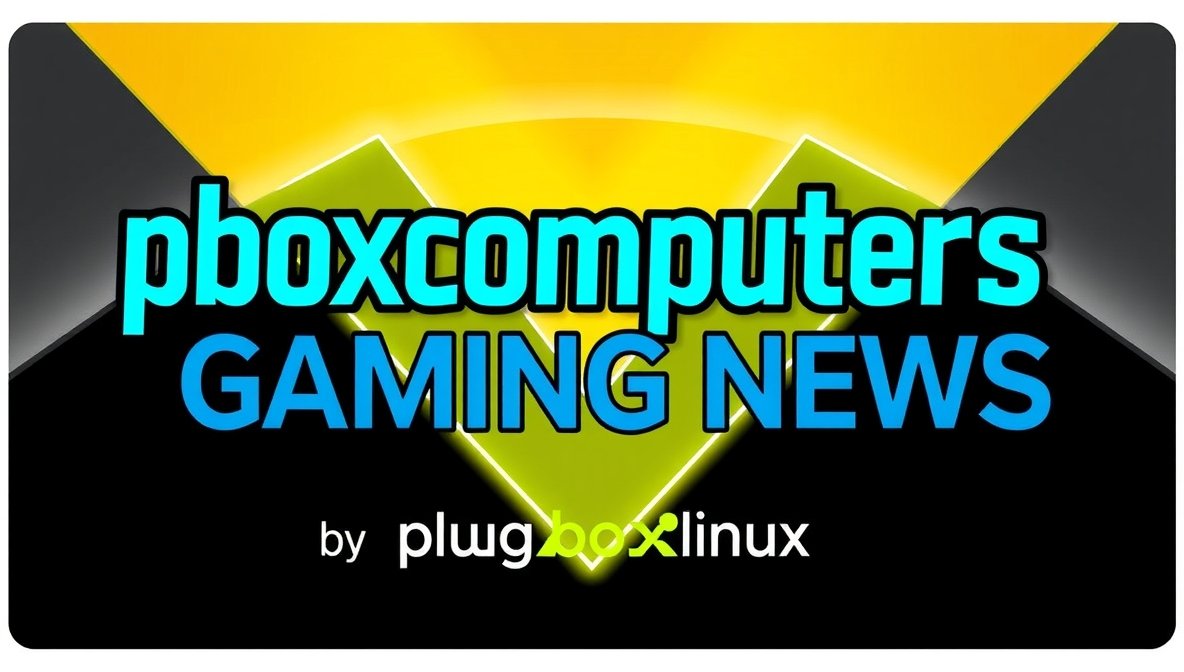 pboxcomputers gaming news by plugboxlinux