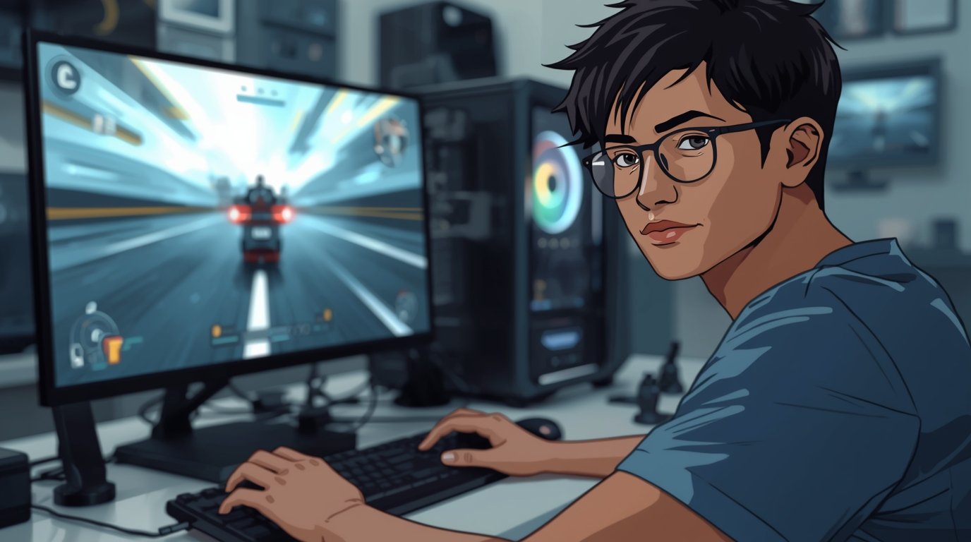 do mopfell78 pc gamers have an advantage