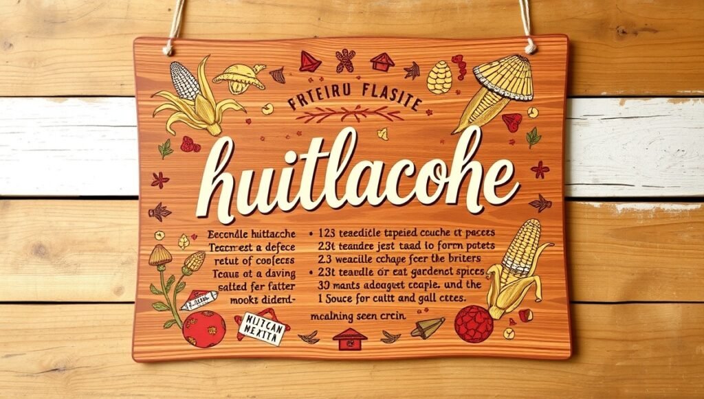 huitlacoche recipe
